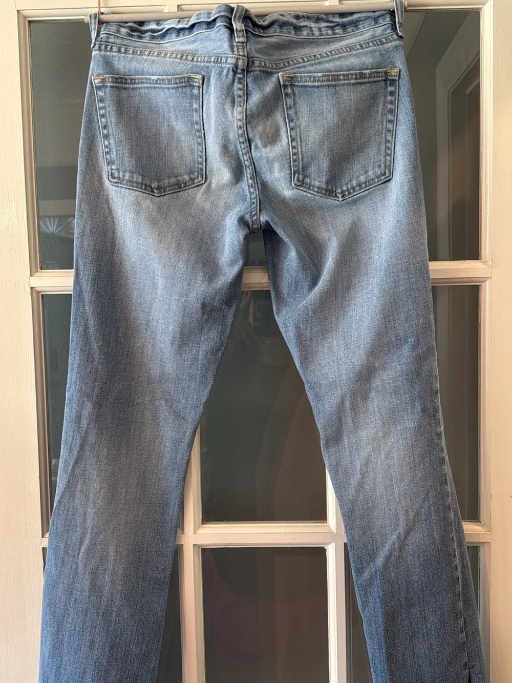 J. Crew Light Blue Straight-Leg Women's Jeans